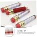 Anneome 20 pi ces Tube Vide Crayon Conteneurs Rechargeables pour et Gloss DIY Transparent et Rouge et tanche Bouteilles Cosm tiques - Buy Online on GoSupps.com