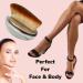 Narrow Foundation Brush - Palm Makeup Kabuki Brush for Blush Bronzer & Highlighter | SPF Blending Tool for Streak-Free Application - Buy Online on GoSupps.com