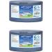 Imima Mineralleckstein Horse Anti -Insect Salzleckstein Set 2 x 3kg - salt lick stones for horses sheep goats wild and beef - salt licking stone mineral stone 6 kg (1 Pack)