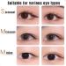 Waterproof Double Eyelid Tapes Invisible Eye Lifting Strips Waterproof Invisible Eyelid Lift Strips Multiple Sizes for All Eye Shapes 120 Strips/Pack (S-Crescent) - Buy Online on GoSupps.com