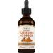 Piping Rock Turmeric and Ginger Liquid Drops | 2 Fl Oz | Tincture Supplement with Black Pepper Extract | Vegan Non-GMO Gluten Free