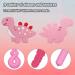 Chew Necklace 5 Pack for Sensory Kids - Pink Dinosaur Sensory Chew Toys for Autism, ADHD, Anxiety - BPA Free Silicone Stim Toy - Buy Online on GoSupps.com