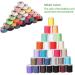 NEX Sewing Thread Kit - Mini Spools and Bobbins for Sewing Machine and Hand Sewing - Buy Online on GoSupps.com