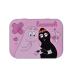 Barbapapa children's plaster licensed product - metal box - 24 plaster - beautiful design plaster storage box for children - suitable for backpack - Handbag Barbapapa 1 piece