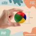 All Kids United Juggling Balls Set - 5 Professional Soft Balls for Beginners & Advanced | Jute Bag & Free Training E-Book - Buy Online on GoSupps.com