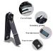 Tseifry Stainless Steel Manicure Nail Clippers Set - Professional Grooming Kit with Travel Case (18pcs-Black Red) - Buy Online on GoSupps.com