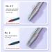 Taille-crayon plat - 4 en 1 - Forme des sourcils en forme de bec de canard - Outil de maquillage pour les yeux - Crayons de bronzage Peel-Off imperm ables - Buy Online on GoSupps.com