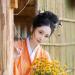Vintage Wooden Chinese Hair Stick with Tassel - Handmade Flower Design for Long Hairpin - Buy Online on GoSupps.com