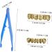 Gadpiparty 4 Set Women's Pearl & Hip Hop Teeth Jewelry | Metal Punk Grills for Adults - Buy Online on GoSupps.com