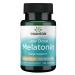 Swanson Melatonin - Herbal Supplement - Sleep and Relaxation - 120 Capsules, 1mg Each