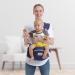 IULONEE Baby Hip Seat Carrier | Ergonomic Waist Stool with Adjustable Shoulder Strap | Safety Belt | Front Carry Newborn to Toddler Infant Hipseat | 3-36 Months (Dark Blue) - Buy Online on GoSupps.com