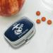 Officially Licensed USMC Marine Corps Rectangle Pill Case | Unique White on Blue Trinket Gift Box for Veterans - Buy Online on GoSupps.com