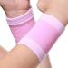 TXBONA Child Volleyball Basketball Wristbands Kids Wrist Brace Children Sports Wrist Support(1 PAIR) (Pink)