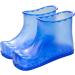 Foot Spa Soak Shoes | Waterproof Anti-Slip Foot Bath Shoes - Portable Household Foot Bath Shoes Colorful Foot Soaker Shoes for Men & Women Height 18cm 45 Yards Blue - Buy Online on GoSupps.com