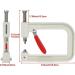 ZIQI Pearl Setting Machine Kit - DIY Handmade Tools for Hats, Shoes, Clothes, Bags, Skirts - Beads Rivet Setting Machine - Accessories - Buy Online on GoSupps.com
