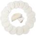 Reusable Makeup Remover Pads White