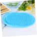 Sewoart 12th Hair Brush - Black Silicone Shampoo & Scalp Massage Comb for Salon Cleaning - Buy Online on GoSupps.com