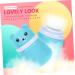2pcs Bear Powder Puff Box Set for Travel and Newborns - Blue - Buy Online on GoSupps.com