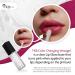 Buy TKB Color Changing Versagel Lip Gloss Base | Clear to Pink | Vegan & Cruelty-Free | DIY Customizable | Long-Lasting | Made in USA - 8 Ounce - Buy Online on GoSupps.com
