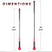 CHAMPKEY Golf Swing Trainer - Improve Tempo & Flexibility | Ideal for Indoor & Outdoor Practice - Red 48 - Buy Online on GoSupps.com