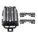 Replacement Outer Foil & Inner Blade Set for Panasonic WES9170P ES-LV95 ESLV61 ESLV65 ESLV81 - International Shipping Available - Buy Online on GoSupps.com