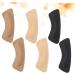 Mobestech 6 Pairs Foot Pads for Shoes - Soft Sponge Toe Fillers & Foot Care Stickers for Big Shoe Filler & Heel Support - International Shipping Available - Buy Online on GoSupps.com