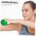 Buy Gleavi Fascia Massage Ball - Muscle Relaxation & Trigger Point Relief | TPE Foot Fitness & Hand Exercise Tool - Buy Online on GoSupps.com