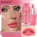 INTEROOKIE Makeup Lip and Cheek Dual Use Matte Lip Glaze Set Non Fading LongLasting Lipstick A - Buy Online on GoSupps.com