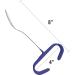 Stainless Steel Tablespoon with Vertical Handle - Ideal for Rehabilitation - Buy Online on GoSupps.com