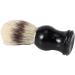 Jiklophg Men's Razor Brush - Wild Boar Bristles Facial Beard Cleaning Tool & Hairbrush with Resin Handle | International Shipping - Buy Online on GoSupps.com
