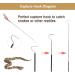 Stainless Steel Extensible Telescopic Snake Hook Reptile Catcher Elasticity for Reptile Hunting Game Finders(100CM) - Buy Online on GoSupps.com