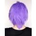 Buy Prettyland Women Men Short Wig Fringed Layered Purple Cosplay - Halloween Costume C157 | International Shipping Available - Buy Online on GoSupps.com