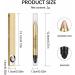 Eyeshadow Pencil Waterproof Double Head Eye Brightener Stick Long Lasting Brightener Eyeshadow Pencil Eye Shadow Highlighter Stick Makeup Tool Pochy 3# - Buy Online on GoSupps.com