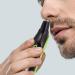 Rechargeable Nose Hair Trimmer for Men - Ear Beard & Eyebrow Hair Removal | Black - Buy Online on GoSupps.com