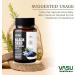Vasu Safe Herbs Black Seed Oil Capsules 120 Softgels - Black Seed Oil Cold Pressed Nigella Sativa Kalonji 500mg Herbal Wellness with Omega 3 6 9 Non-GMO Gluten-Free Vegan - Buy Online on GoSupps.com