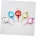 Zerodeko 6pcs Christmas Ornaments Diy Bag Lollipop Pendant Christmas Window Pendant Simulated Lollipop Pendant Holiday Pendant Christmas Tree Decor Accessory Window Trim Candy Dusting Child - Buy Online on GoSupps.com