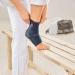 Medi Levamed Unisex Silver Ankle Bandage Size 4 (1 Pack) for Joint Stabilization & Support Portable Ankle Brace for Injury Recovery - Buy Online on GoSupps.com