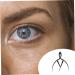 Gogogmee Metal Eyebrow Ruler Eyebrow Tools Stainless Steel Ruler for Eyebrow Positioning Ruler Curve - Buy Online on GoSupps.com
