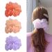 Mzwodmu White Tulle Hair Scrunchie for Women and Girls - Solid Color Ponytail Holder - Buy Online on GoSupps.com