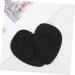 Mobestech Forefoot Gel Insoles - 2 Pair Shoe Riser Cushion Pads for High Heels | Sweat Absorbing Black Gel Shoe Inserts - Buy Online on GoSupps.com