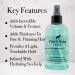 Pete & Pedro SALT Natural Sea Salt Spray for Instant Volume, Texture, & Thickness | Light Hold for Men & Women | Texturizing & Thickening Hair Spray - 2 oz - Buy Online on GoSupps.com