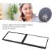4 Way Mirror 360 Degree Handheld Self Haircut Mirror - Portable and Foldable - Buy Online on GoSupps.com