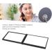 4 Panel Expandable Mirror 4 Way Mirror 360 Degree Handheld Desktop Portable Foldable Makeup Mirror 360 Degree Handheld Desktop Portable Foldable Makeup Mirror For Self - Buy Online on GoSupps.com