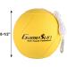 GAMESUN Full-Size Portable Tetherball with Soft Rope - Yellow | Family-Friendly Outdoor Game for Fun Play - Buy Online on GoSupps.com