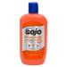 Gojo Natural Orange Pumice Hand Cleaner 28 Oz. with Citrus Scrub & 2 Sparklen Nail Brushes - Buy Online on GoSupps.com