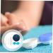 JECOMPRIS Contact Lens Case - Travel Organizer Blue (7.5x3cm) | Durable & Compact Eye Accessories for International Shipping - Buy Online on GoSupps.com