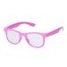 Ultra blue light-blocking glasses for children-gaming glasses UV clear blue reading and computer screen protection-gamer gaming filter anti-blue light glasses for children classic age 3-8 years pink