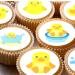 24 edible PRE CUT Duck ducks style kids childrens party decorations Wafer Paper Cupcake Fairy Cake Toppers