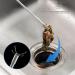Sewer Cleaning Hook & No Need for Chemicals Bendable Hose Kitchen Drain Cleaning Hook for Litter Pick Snake Drain Clog Remover for Sewer Toilet Kitchen Sink (300cm/118.1in) - Buy Online on GoSupps.com