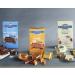 Ghirardelli Dark & Sea Salt Caramel Chocolate Squares 5.32 oz - Pack of 2 | Indulge in Rich Dark Chocolate with a Perfect Salty Sweet Balance - Buy Online on GoSupps.com